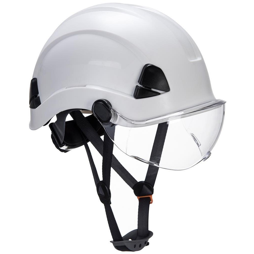 Visière polycarbonate adaptable et compatible pour toute la gamme ENDURANCE
