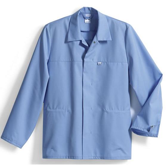 Veste unisexe alimentaire en polycoton