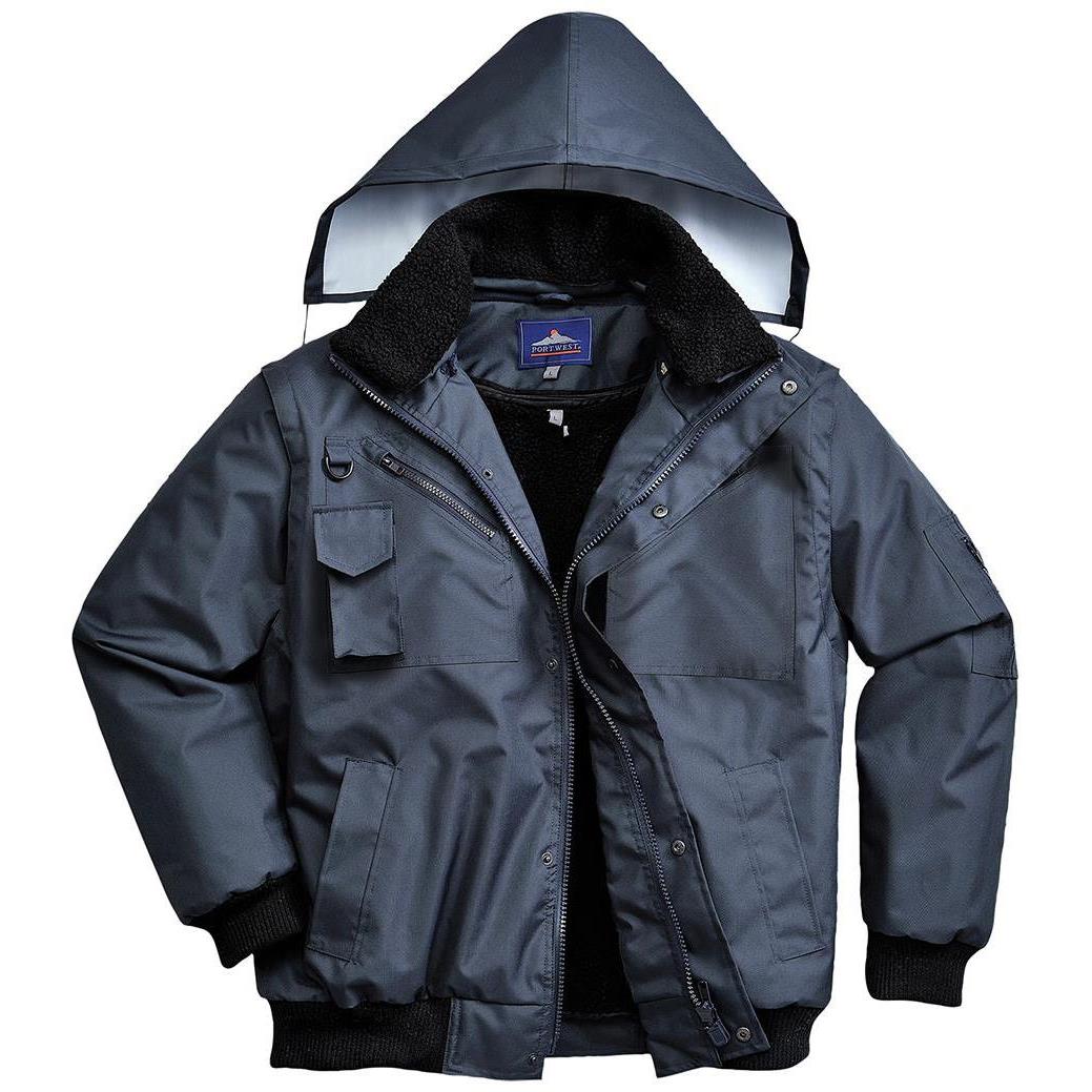 Blouson Bomber 4 en 1 F465