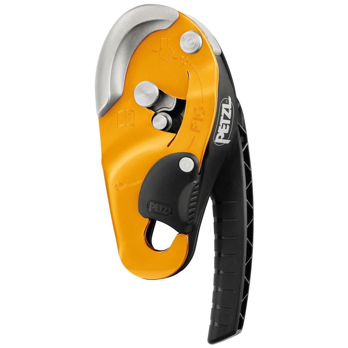 Descendeur RIG PETZL auto-freinant / assureur