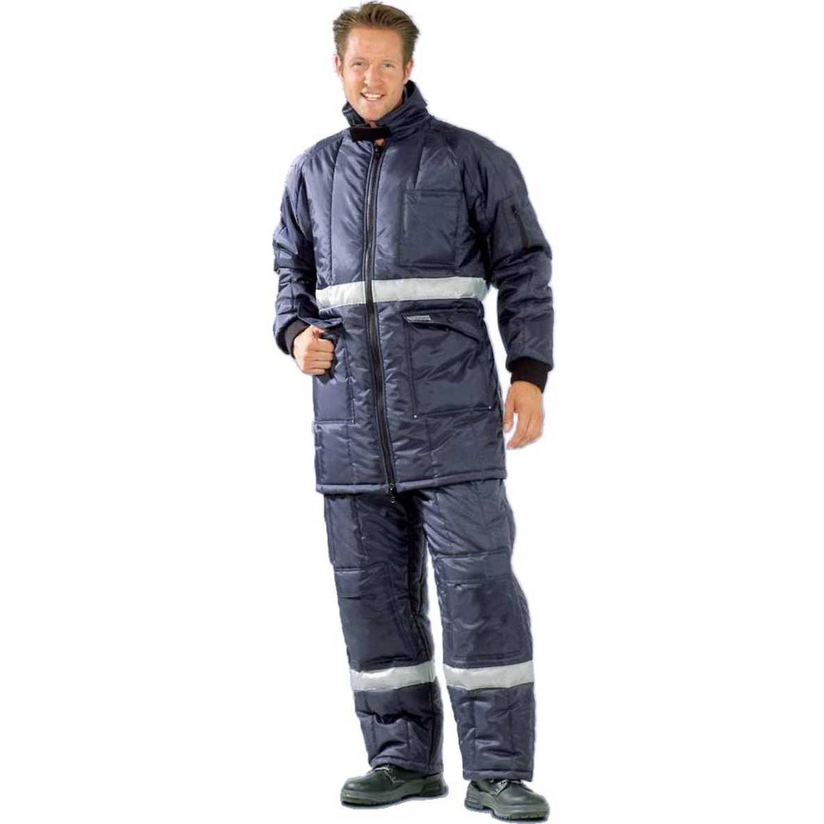 Veste Chambre froide 5121 coloris marine EN342