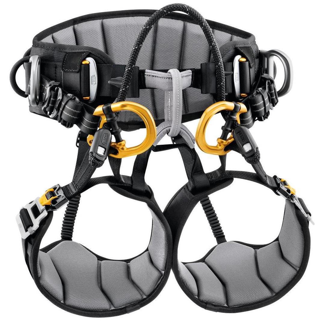 Harnais cuissard d'élagage SEQUOIA PLUS Petzl avec système d'ascension SRS intég