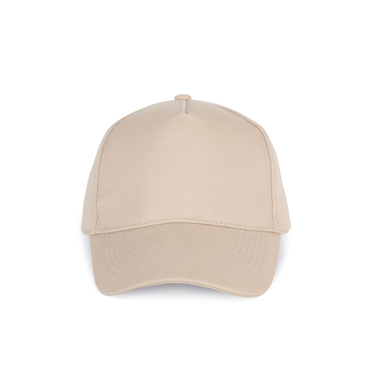 Casquette ACTION en coton brossé, réglage patte velcro