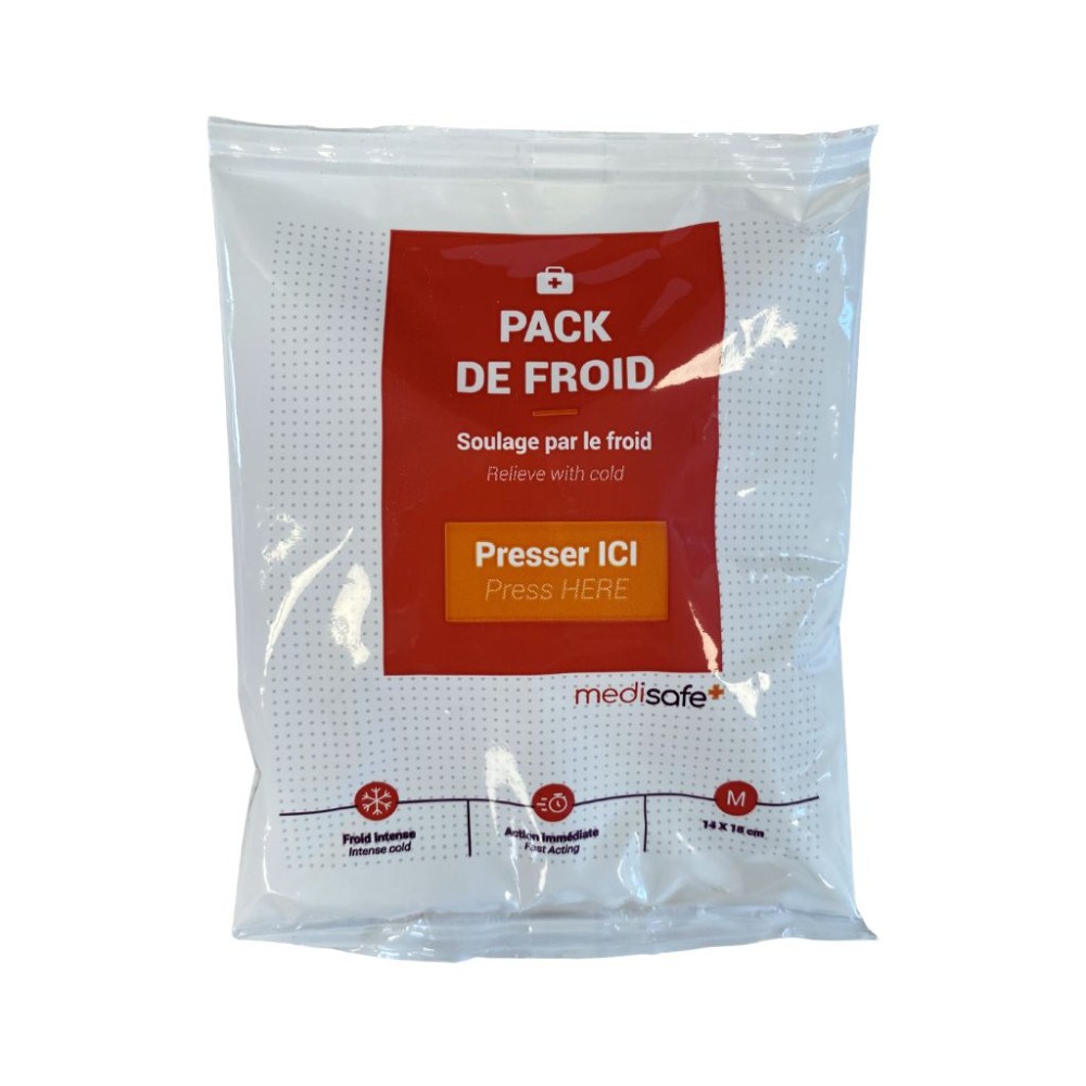 Pack De Froid Instantané pour membre sectionné  PAC6068FR