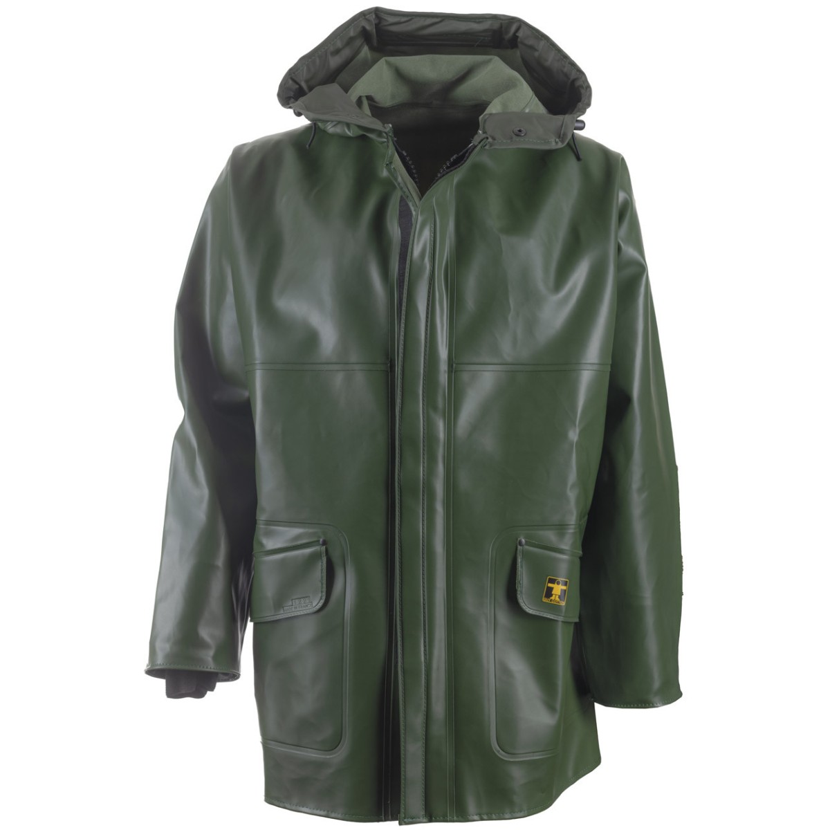 Veste ROSBRAS de pluie capuche magique tissu cap