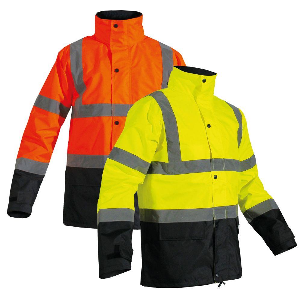 Veste de pluie Hivi Sky EN ISO 20471 - EN 343 3.1
