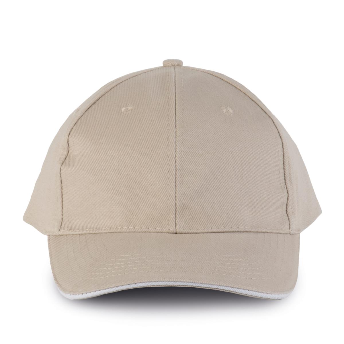 Casquette ORLANDO en coton brossé