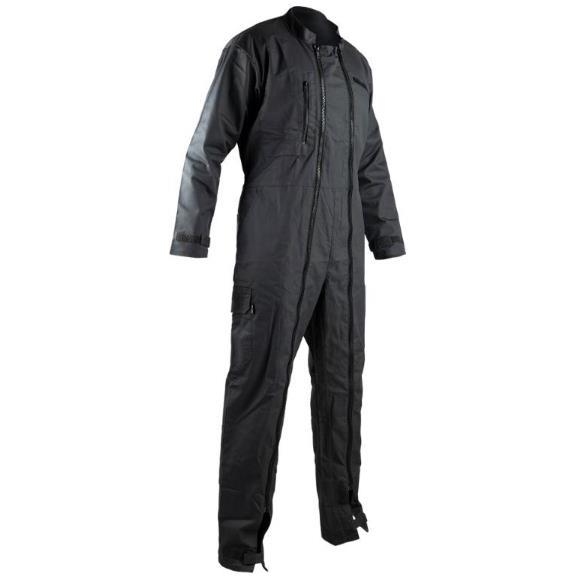 Combinaison double fermeture en polycoton , grosse maille