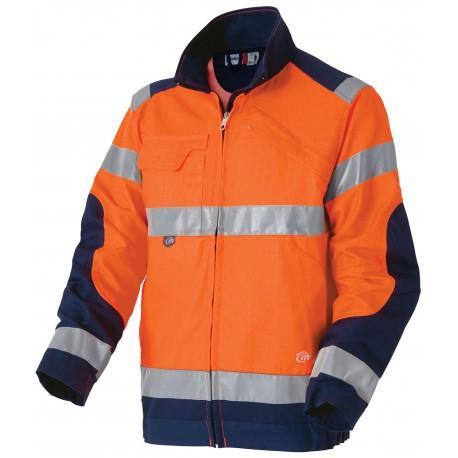 Blouson haute visibilite LUKLIGHT EN20471 classe 2 , coton/polyester