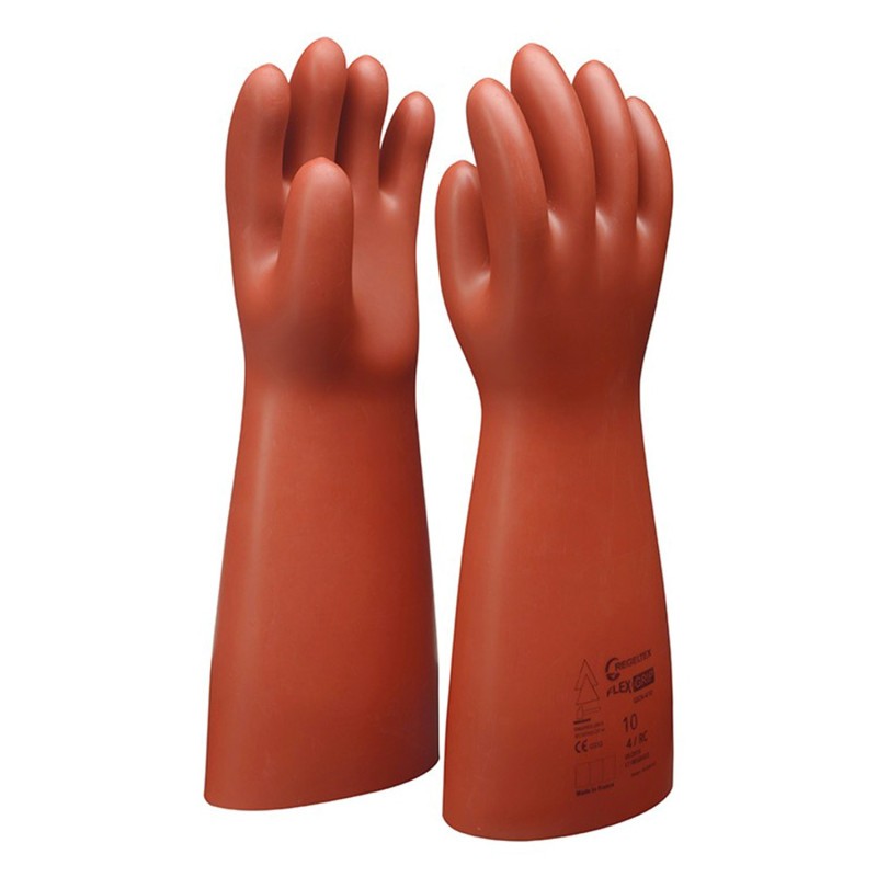 Gants isolants TOUCH-E  classe 0  pour une excellente dextérité et préhension.