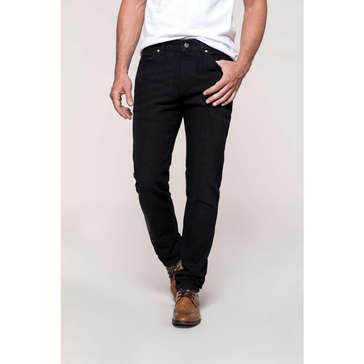 Pantalon homme Jean Stretch K743 Kariban