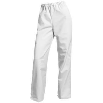 Pantalon MARC unisexe  100% coton blanc