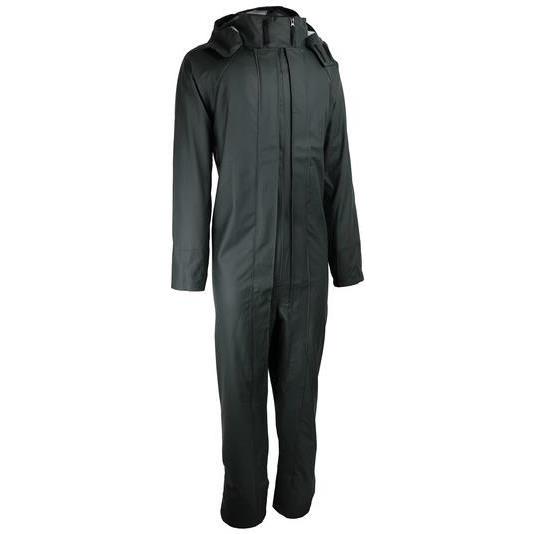 Combinaison de pluie double fermeture en PU/PVC