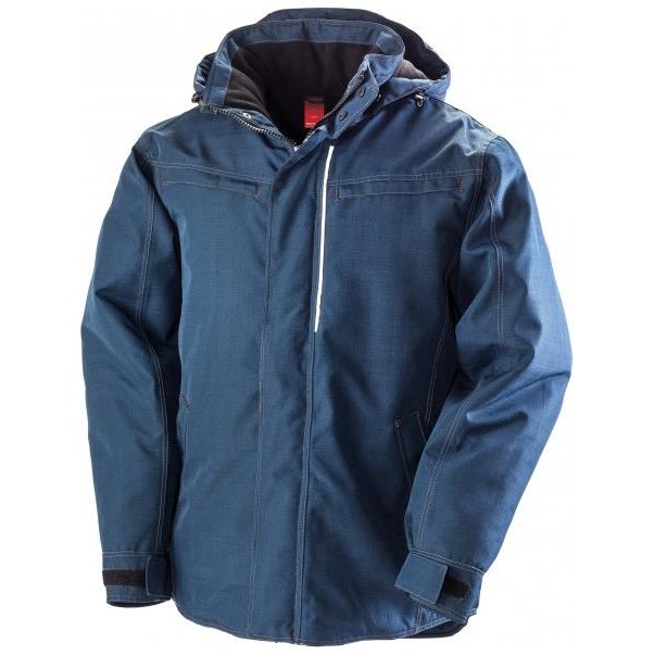 Parka Robuste effet Denim R326