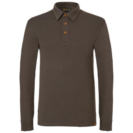 Polo manches longues BAMBOO avec traitement anti-tiques