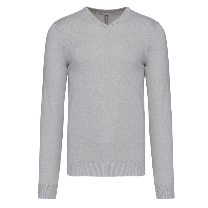 Pull Col V  homme K965