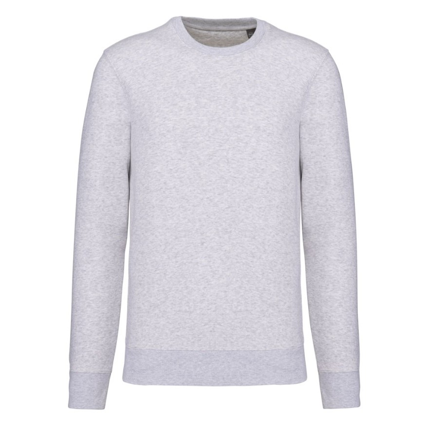 Sweat-shirt ecoresponsable à col rond K4025