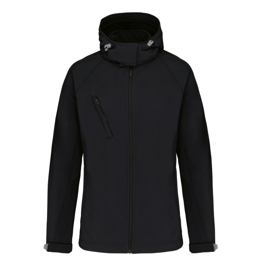 Veste Softshell À Capuche Femme Kariban K414