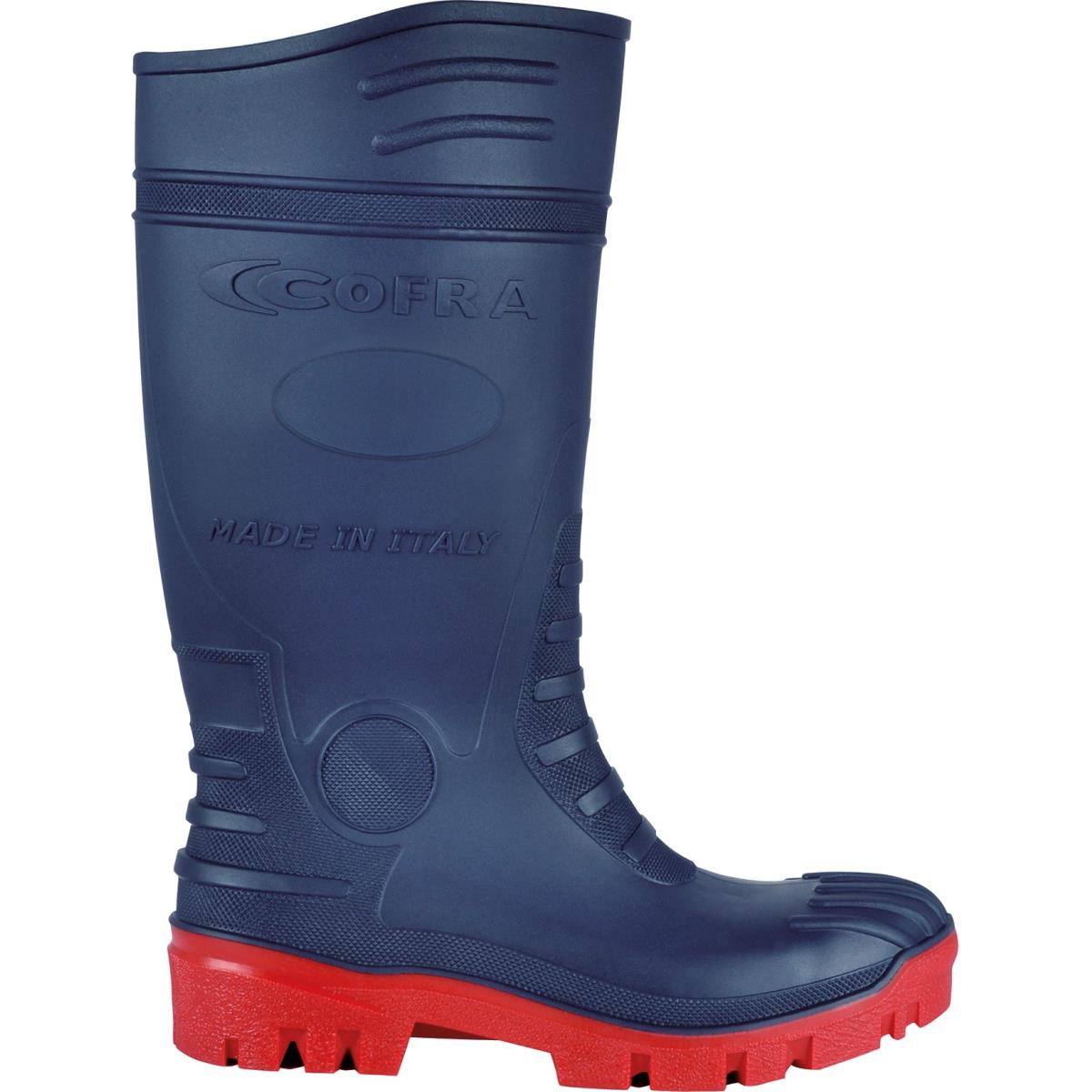 Botte de sécurité TYPHOON S5 CI LG FO SR pvc/nitirle spéciale BTP