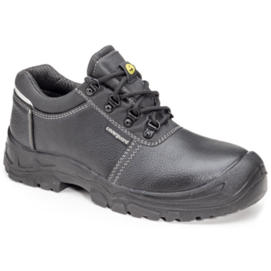 Chaussure sécurité basse AZURITE S3 ESD cuir fleur