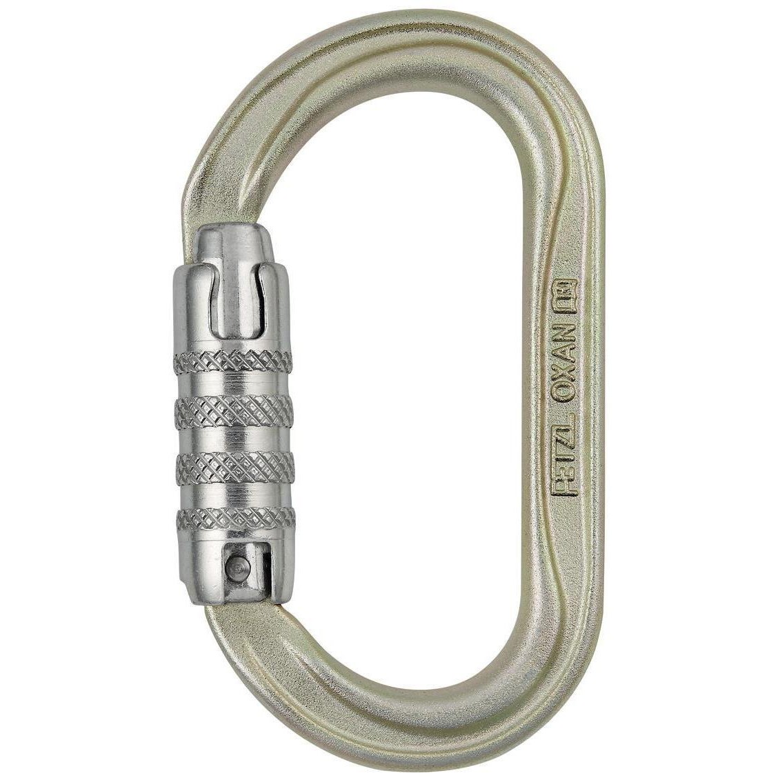 Mousqueton OXAN M72ATL ovale à haute résistance à système auto TRIACT-LOCK