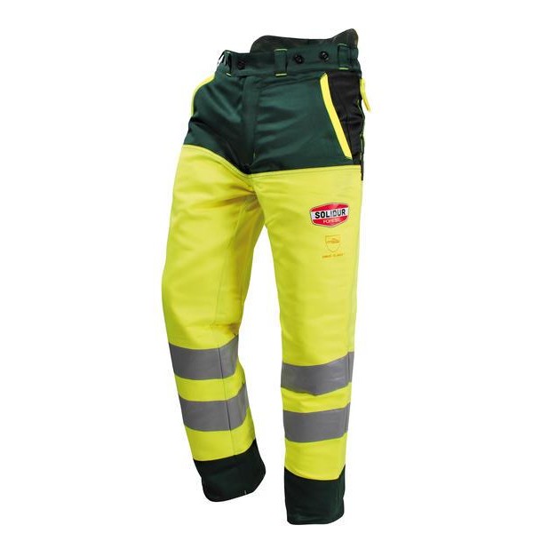 Pantalon de tronçonnage Haute Visibilité GLOW