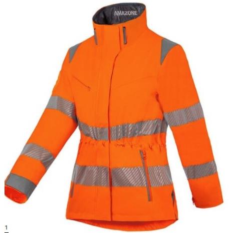 Veste AMAZONE haute visibilité EN ISO 20471