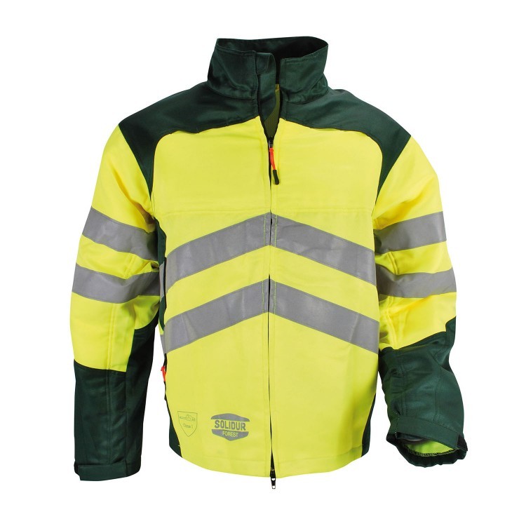 Veste de tronçonnage Haute Visibilité GLOW