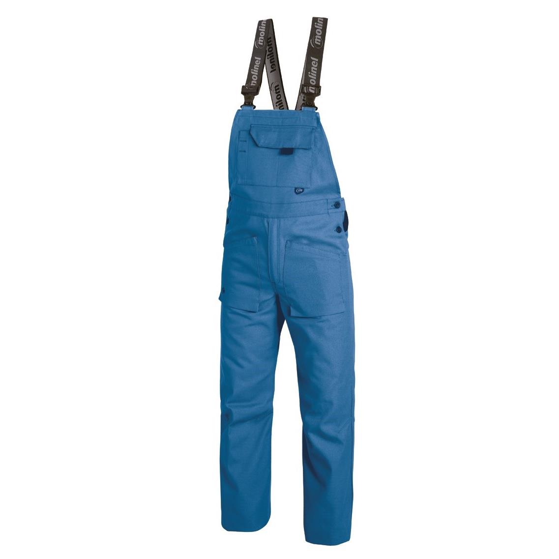 Cotte à bretelles CBND+ en molifor