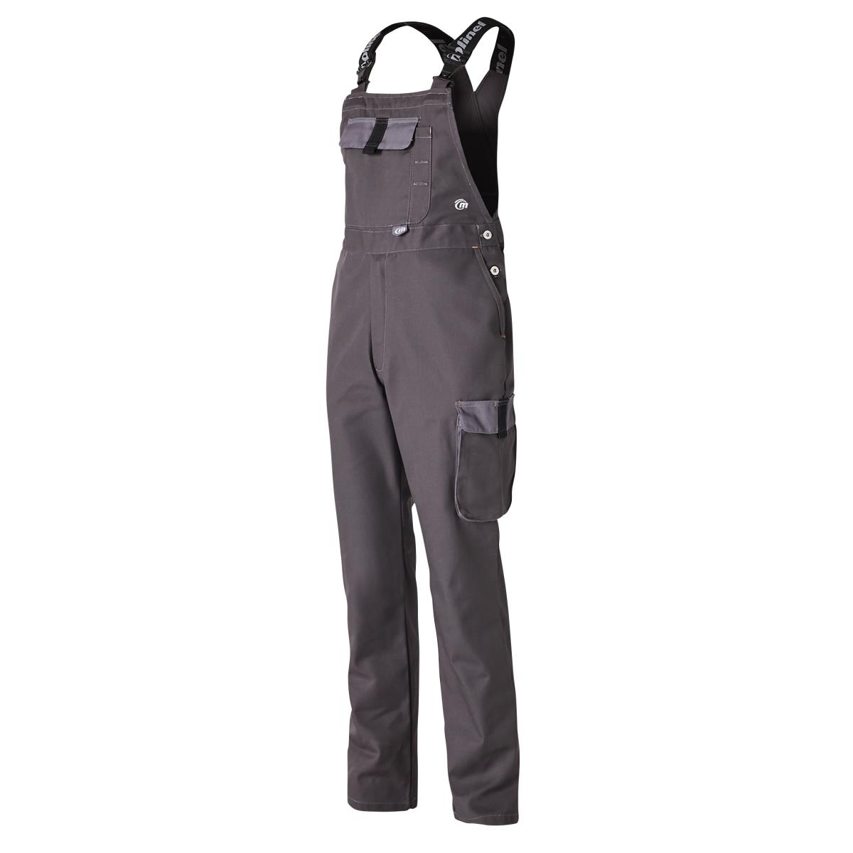 Cotte à bretelles MILLIUM en coton majoritaire