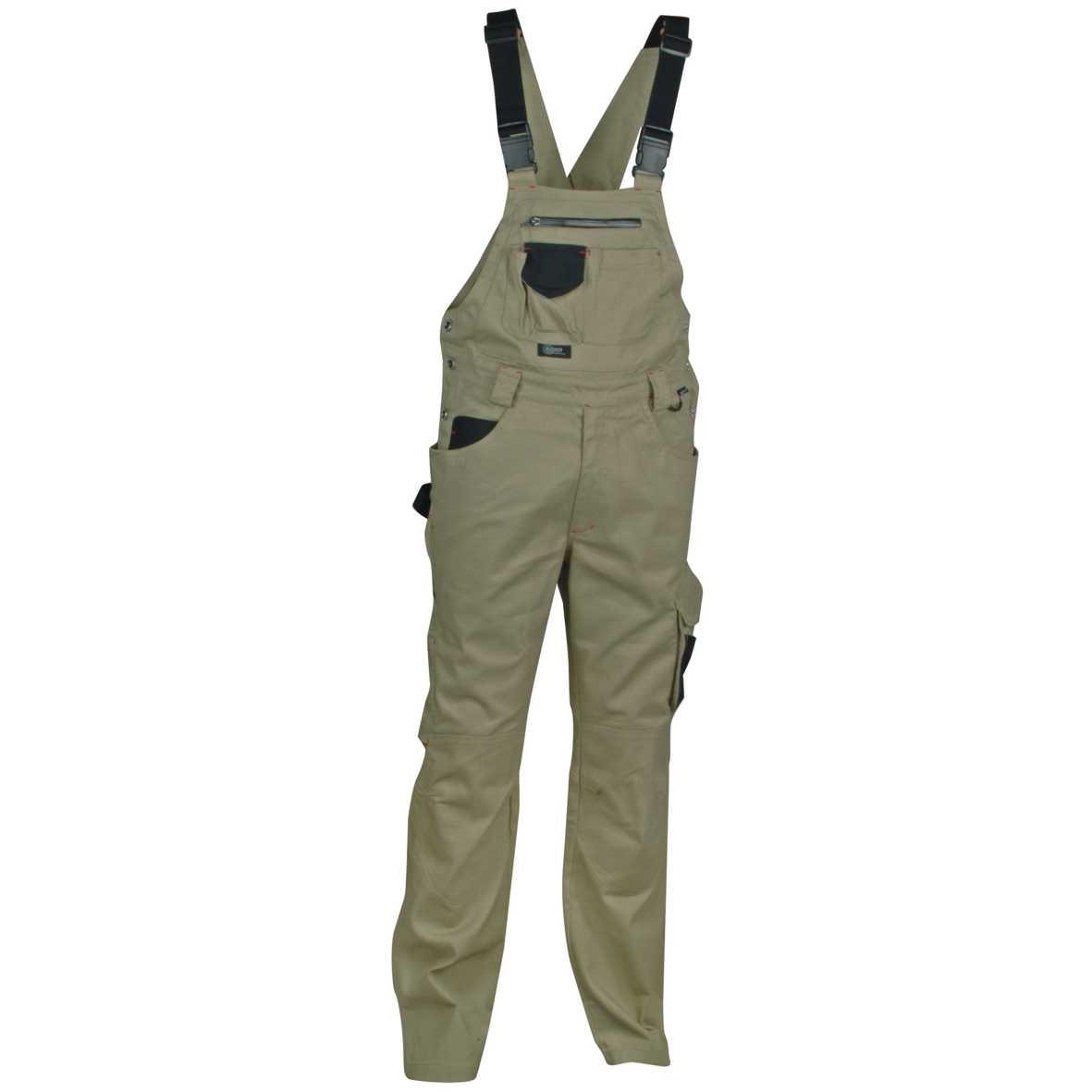 Cotte à bretelles POCKET Cofra 60% coton 40% polyester 290g/m