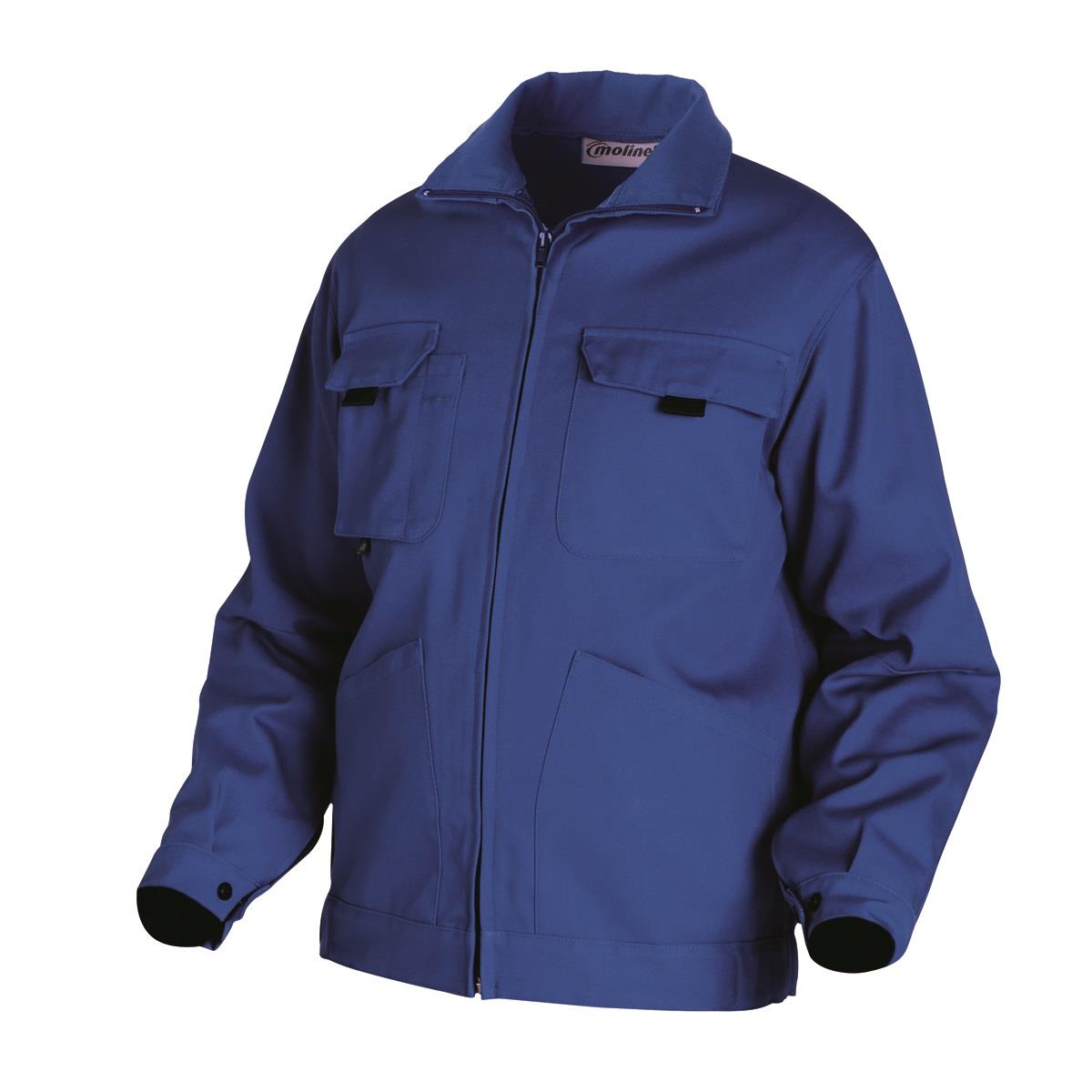 Blouson multipoche Optimax Molinel en tissu lourd cp lavage industriel
