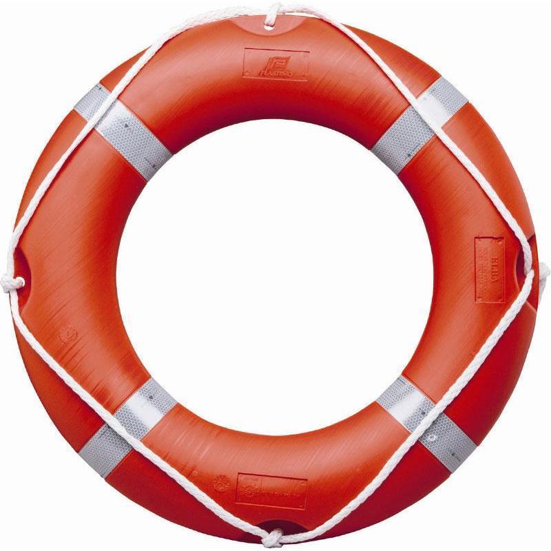 Bouée de sauvetage Couronne SOLAS diamètre 73 cm