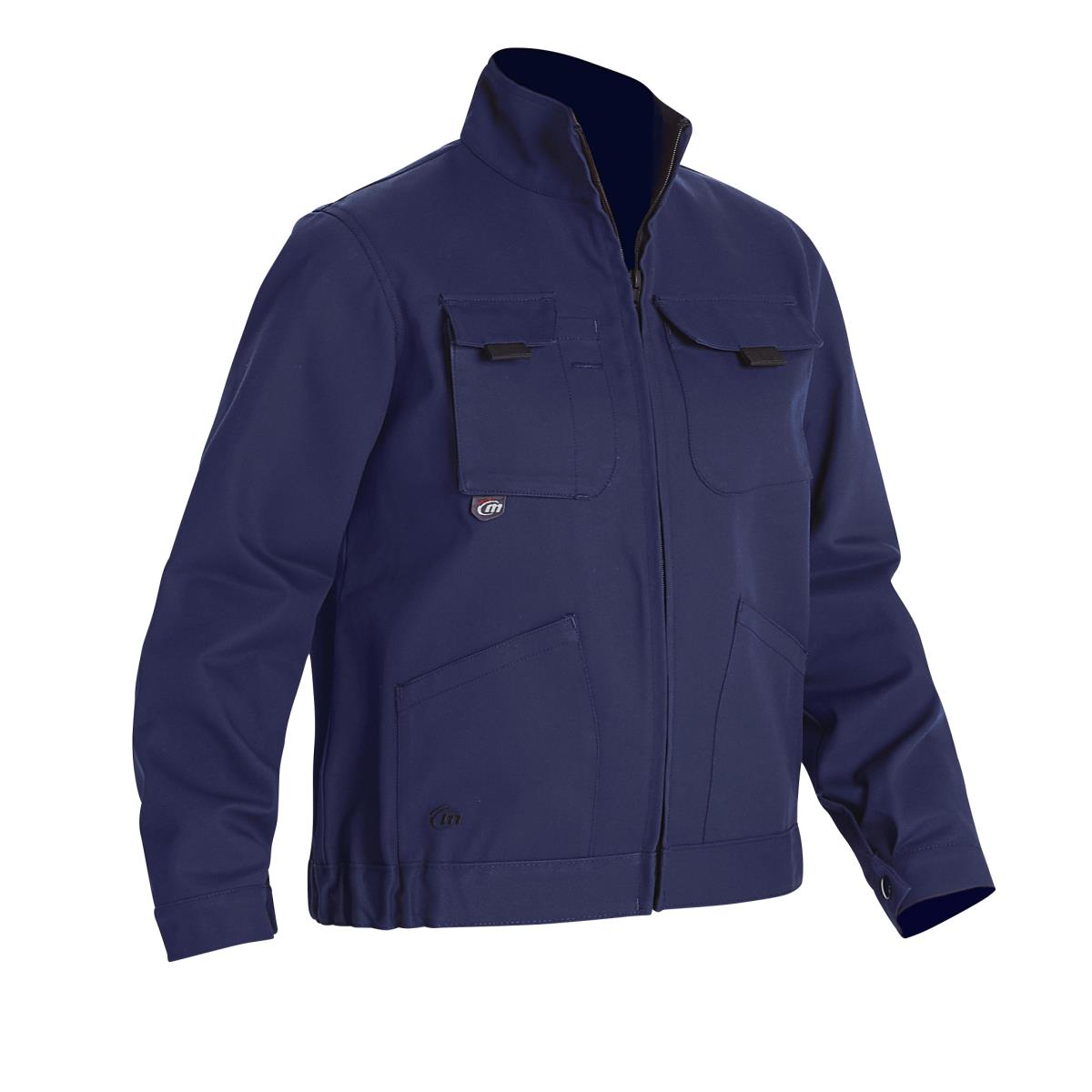 Blouson femme OPTIMAX Molinel tissu lourd CP lavage industriel