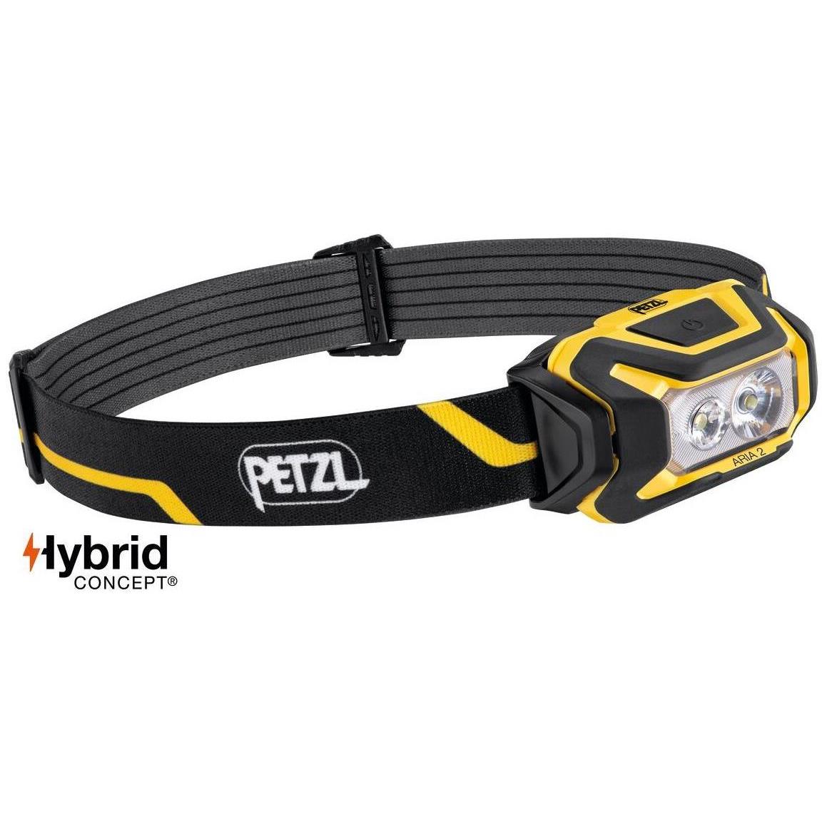 Lampe frontale Petzl ARIA 2 RGB 450 Lumens