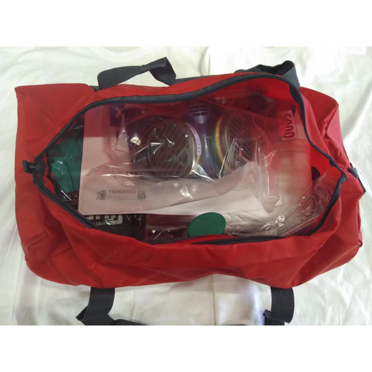 Sac avec équipement ADR version 1