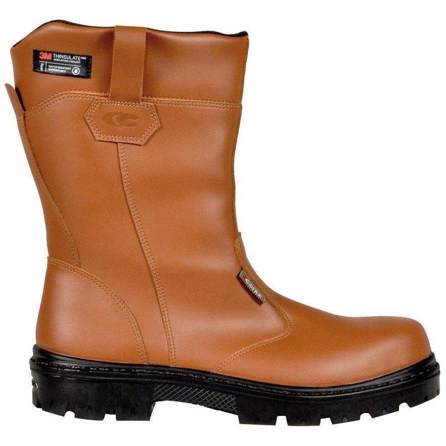 Botte de sécurité ABUDHABI S3 CI SRC, doublure thinsulate