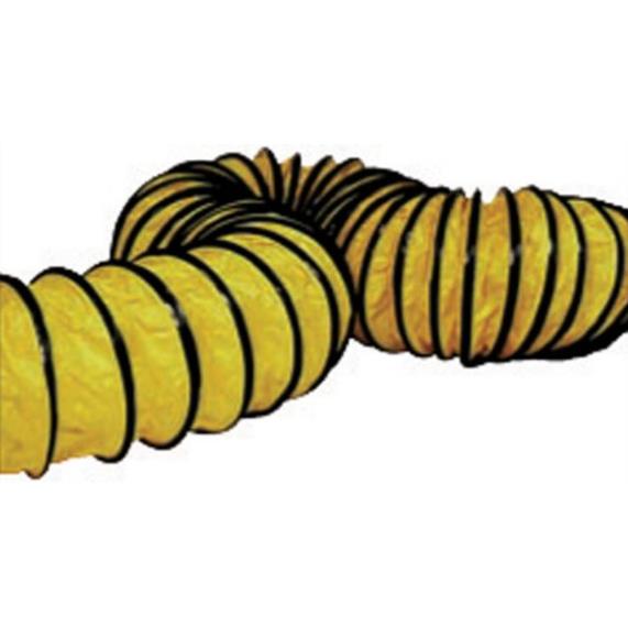 Tuyau flexible pour souffleur-extracteur BL4800 en PVC – Ø210 mm, 7,6 m