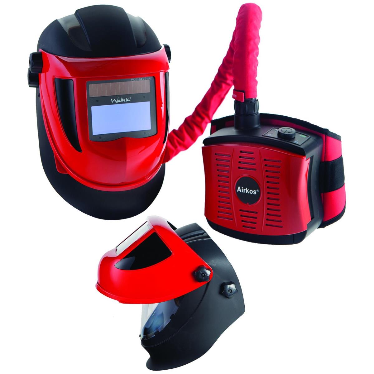 Kit complet système ventilé de soudage/meulage NAVITEK S4 Airkos®