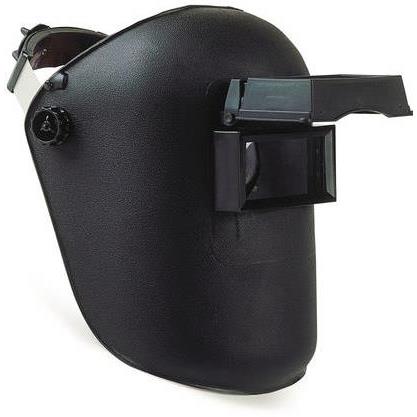 Ecran soudeur relevable 105/50 avec serre-tête crémaillère