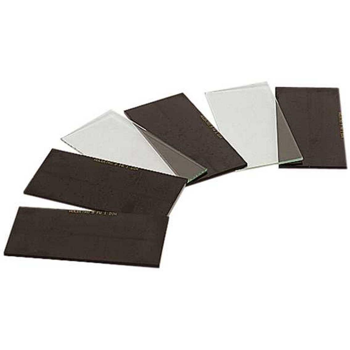 Verre 105/50 mm  pour écran soudeur