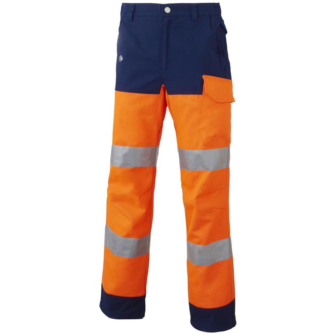 Pantalon haute visibilite LUKLIGHT EN20471 classe 2 , coton/polyester