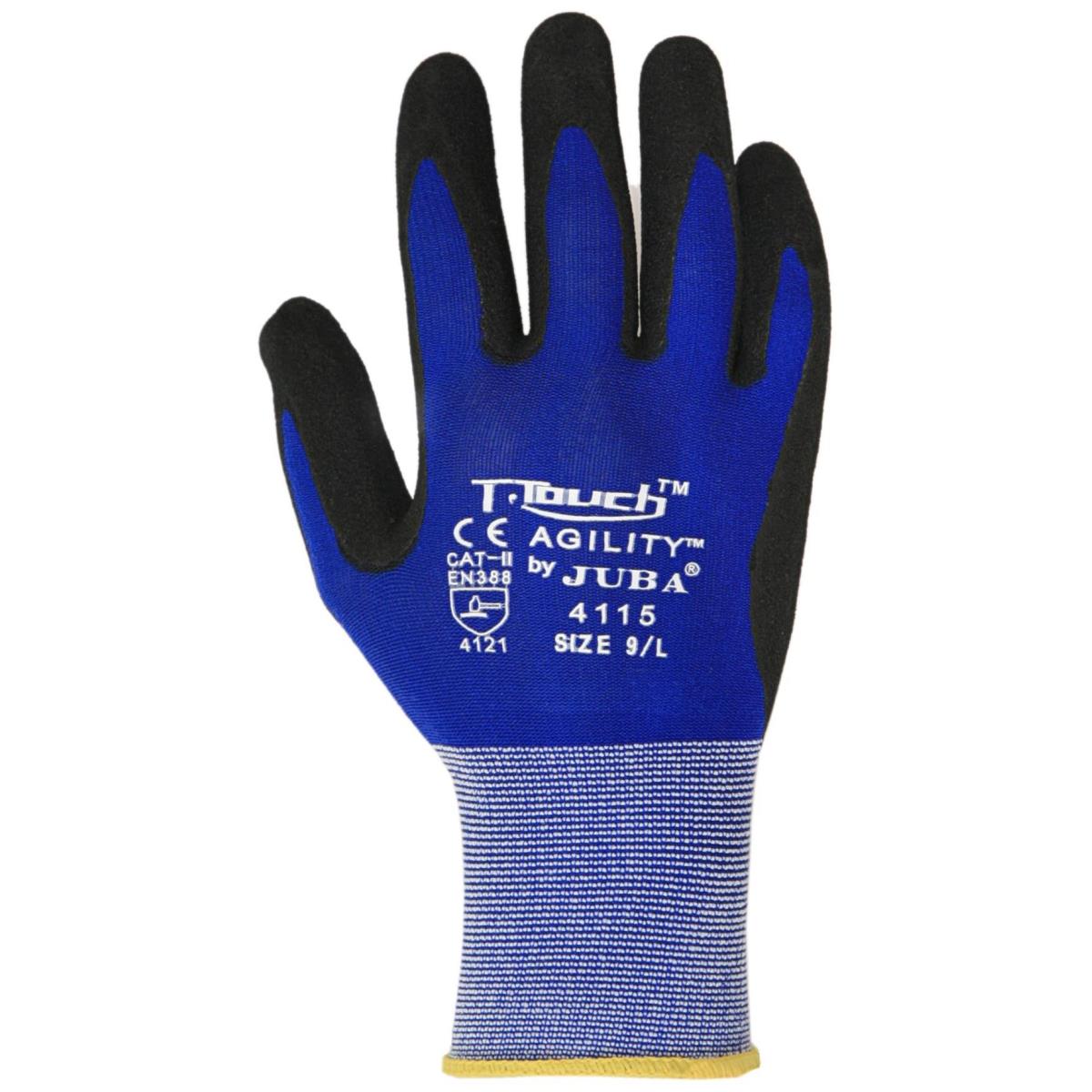Gant Nylon+ Spandex enduit de Nitrile T-TOUCH + Pu en base aqueuse