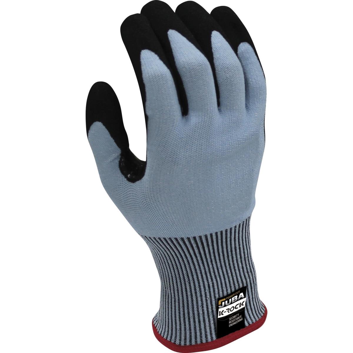 Gant 4211RF anticoupure indice E enduit mousse nitrile sablée tactile jauge13