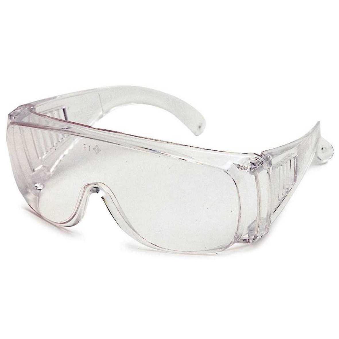 Lunette  ou surlunettes type visiteur monobloc en polycarbonate