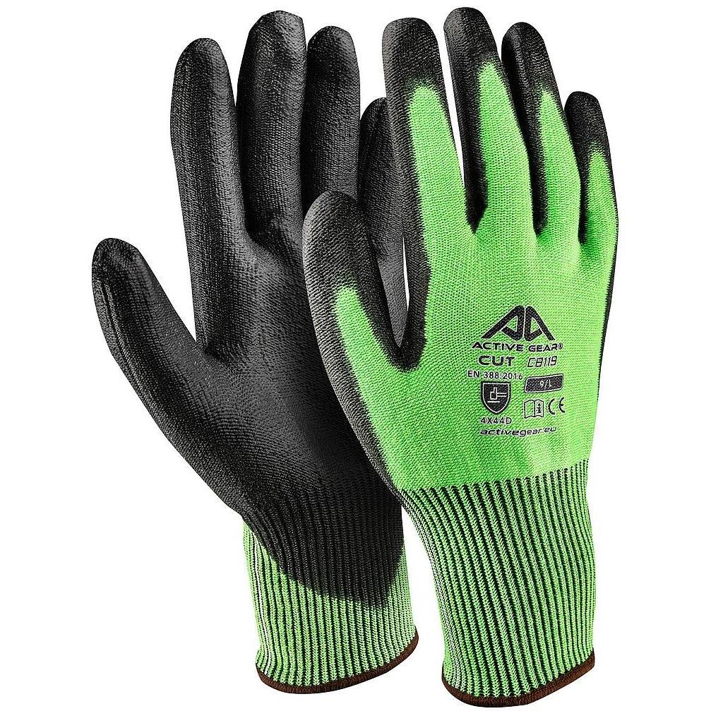 Gant ACTIVE CUT anti-coupures, ecran tactile,  niveau D enduit PU